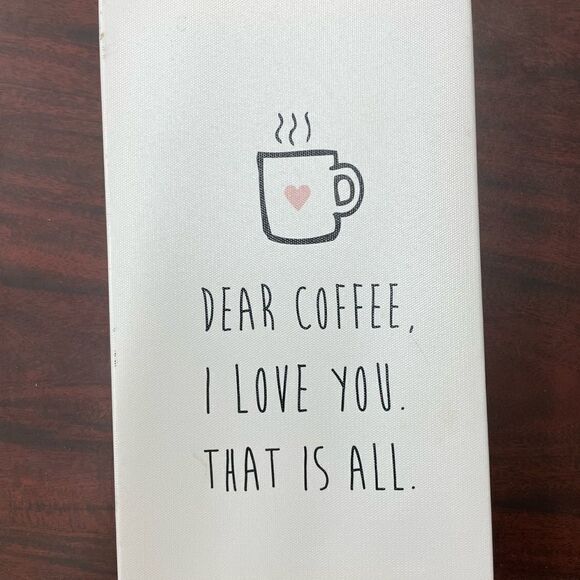 Target Other - Coffee Canvas Picture